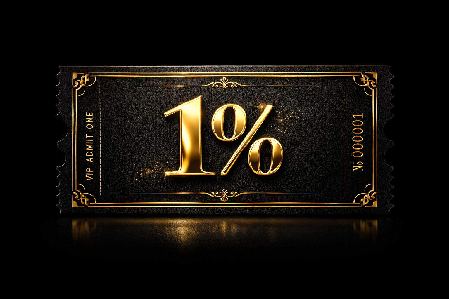 Ingresso da Comunidade 1%